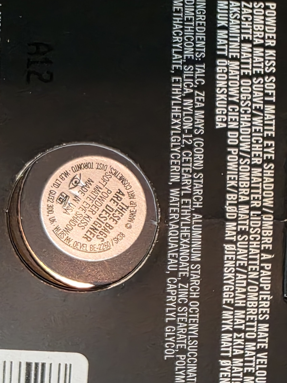 MAC Cosmetics Single Pan Matte Eyeshadow — Nude